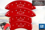 2015-2020 Chevy Tahoe Front + Rear Bowtie Red Mgp Brake Disc Caliper Covers 4PC. Fixed Price $299.99.