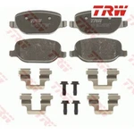 Brake Pad Set, Disc Cotec Trw GDB1649 For Lancia. Fixed Price $58.25.