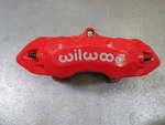 Wilwood 120-10526-RD D8-4 Red Rear Caliper, 1.38 Pistons For 1.25 Disc. Fixed Price $249.97.