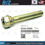 Oem Disc Brake Guide Pin For 2004-2025 Genesis Hyundai Kia Models 58161-2F300. Fixed Price $6.95.