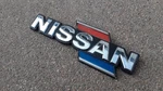 1983-1985 Nissan Datsun 720 Pickup Left Fender Emblem Badge 63890 10W00 Oem. Fixed Price $78.00.