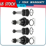 Front Upper Lower Ball Joints For 2016-2018 Chevrolet Silverado Gmc Sierra 1500. Fixed Price $36.94.