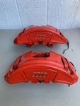 2012-18 Audi A6 A7 Awd Front Left And Right Side Brake Calipers Set Oem. Fixed Price $485.00.