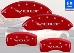 2011-2015 Chevy "volt" Front + Rear Red Mgp Brake Disc Caliper Covers 4PC Set. Fixed Price $269.99.