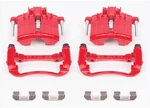 Powerstop For 04-05 Chevrolet Classic Front Red Calipers W/brackets Pair. Fixed Price $278.75.