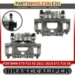 2X Front Left & Right Brake Caliper W/ Bracket For Bmw E70 X5 11-18 E71 X6 08-11. Fixed Price $161.99.