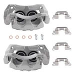 2PC Brake Caliper W/ Bracket For Honda Accord Crosstour 2010 - 2011 45019SHJA10. Fixed Price $91.70.