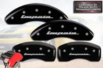2014-2020 Chevy "impala" Front + Rear Black Mgp Brake Disc Caliper Covers 4P Set. Fixed Price $299.99.