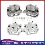 Front & Rear Brake Calipers For 2004 2005 2006 2007 Subaru Impreza W/bracket. Fixed Price $153.55.