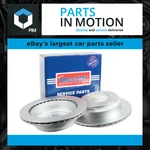 2X Brake Discs Pair Vented Fits Opel Frontera 3.2 Rear 98 To 03 Y32NE 314MM. Fixed Price $83.16.