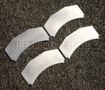 Titanium Brake Pad Shim Heat Shields For Stoptech ST60 R46 Cut Corner Wo/lug. Fixed Price $155.99.