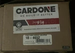 New Cardone 18-4652 Remanufactured Friction Choice Caliper. Fixed Price $35.99.