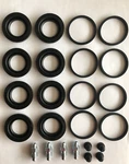 Frt Brake Kit Centric Parts Number 143.03004 For Brembo Calipers. Fixed Price $48.46.