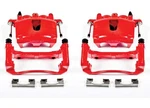 Powerstop For 06-10 Jeep Commander Front Red Calipers W/brackets Pair. Fixed Price $333.60.