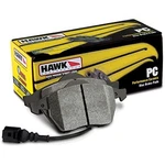 Hawk Ceramic Front Brake Pad Set For 15-17 Chevy Corvette Z06. Fixed Price $262.79.