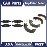 Front Rear Disc Brake Pad Set Drum Shoe X C-tek Ford 1992-1993. Fixed Price $70.28.