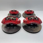 17-24 Chevrolet Camaro ZL1 1LE Brembo Brake Caliper Set With Rotors Red Oem. Fixed Price $1859.99.