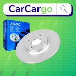 Pagid Solid Rear Brake Discs Pair For Mazda MX-5 2.0 2015-2024 280 Mm. Fixed Price $93.63.