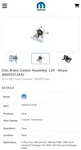 New Genuine Mopar 68225313AA Left Rear Disc Brake Caliper Jeep Cherokee. Fixed Price $198.85.