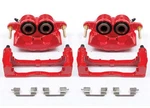 Powerstop For 04-05 Buick Rainier Front Red Calipers W/brackets Pair. Fixed Price $339.65.