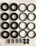 Disc Brake Caliper Repair Kit Front Centric Number 143.34032. Fixed Price $33.26.