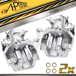 A-premium Pair Rear Disc Brake Calipers W/bracket For Audi Allroad Quattro 4.2L. Fixed Price $179.99.