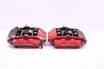 2008-2010 Porsche Cayenne Gts Rear Brake Caliper Set Pair Brembo Red Oem. Fixed Price $404.99.