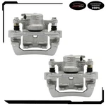Rear Brake Calipers W/ Bracket Set (2) For Subaru 2008 - 2014 Impreza Wrx 2.5L. Fixed Price $63.58.