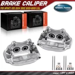 Pair Front Disc Brake Calipers 4 Pistons For Nissan 350Z 2003-2009 Infiniti G35. Fixed Price $204.99.