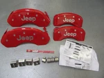 Mgp 42012SJEPRD Brake Covers Front/rear Red W/ Dual Piston Calipers. Fixed Price $220.99.