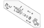 Genuine Hyundai 2021-2024 Elantra Caliper 58311-AAA40. Fixed Price $434.96.
