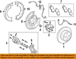 Toyota Oem 14-20 Highlander Brake Components-caliper Assy 478300E070. Fixed Price $138.87.