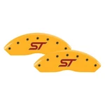 Ford Focus 13-18 Caliper Covers Gloss Yellow St & Bolts. Fixed Price $299.99.