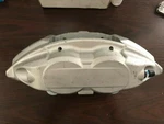(2) Front 4 Piston Brake Calipers Pair FX50 G37X Q50 09 370Z Not Painted. Fixed Price $299.00.
