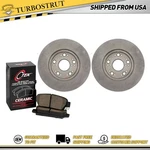 Front Centric Oe Brake Pads And Rotors Kit For 1990 Lexus LS400. Fixed Price $167.44.