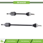 665224 Front Axle Assembly For Pontiac Vibe 2008-10 Toyota Matrix 2008-13. Fixed Price $94.53.