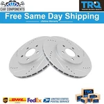 Trq Brake Rotor Drilled Slotted Front G-coated Pair 1994-2004 Ford Mustang. Fixed Price $153.90.