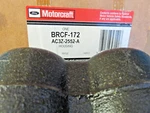 Mc BRCF172 Ford AC3Z2552A -unloaded Caliper Rear Right Motorcraft BRCF-172. Fixed Price $138.95.