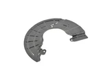 Genuine Mopar Brake Shield Left 68238558AA. Fixed Price $30.77.