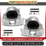 Front Driver & Passenger Caliper Ford F-150 Bronco E-150 Econoline 1986-1993. Fixed Price $123.58.