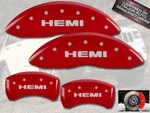 2011-2018 Jeep Grand Cherokee Front Rear Red Mgp Brake Caliper Cover Hemi Bry. Fixed Price $299.99.
