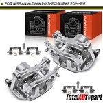 2X Brake Calipers Front Left & Right W/ Bracket For Nissan Altima Leaf 2013-2019. Fixed Price $117.99.