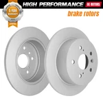 Rear Drilled Disc Brake Rotor Set For Toyota Avalon Camry Lexus ES300H ES350. Fixed Price $56.19.