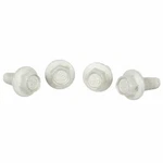 Genuine *2009-2024 Ford Splash Shield Screw W505252-S439. Fixed Price $10.44.
