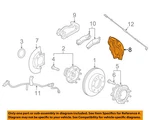 Gm Oem 91-19 Custom Cruiser Front Suspension Brake Components-caliper 23398898. Fixed Price $184.41.