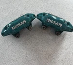 Nissan Skyline Gt-r BNR32 Silvia S15 Front Caliper 4POT S14 Z32 HCR32 ECR33. Fixed Price $648.41.