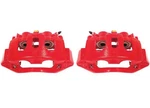 Powerstop For 11-19 Chevrolet Silverado 2500 Hd Rear Red Calipers W/brackets. Fixed Price $347.59.
