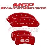 Mgp Caliper Covers 10198SM50RD Disc Brake For Gaskets Sealing Wl. Fixed Price $299.99.