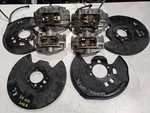 Akebono Caliper Brake Kit 2012 Infiniti G37 Coupe 14-23 Oem. Fixed Price $900.00.