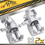 A-premium Pair Rear Side Brake Caliper With Piston For Honda Cr-z 2011-2015. Fixed Price $136.99.